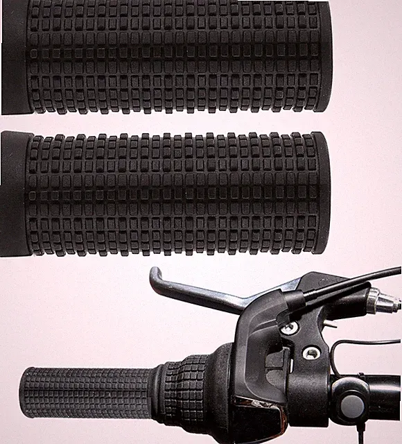 1 Pair MTB Bike Short Handlebar Grips 20X74Mm/0.78X2.91Inch, Bar Twist Cover Mou