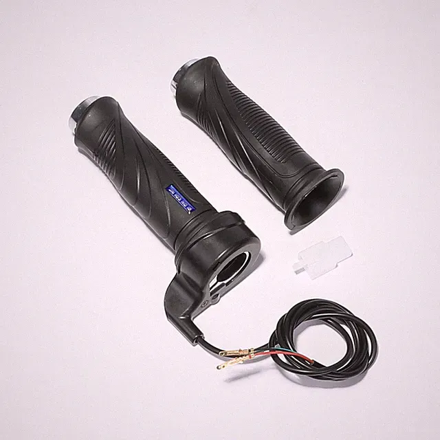 12/24/36/48v Universal Throttle Grip Handlebar for Electric Scooter Twist E-Bike
