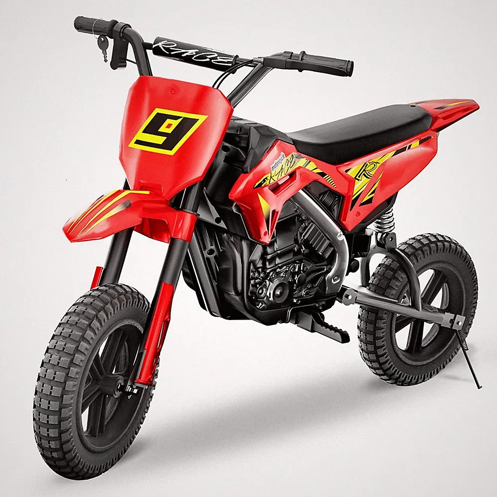 24V Kids Motorcycle Electric Dirt Bike Batteryed 11MPH w/Drum Brakes Twist-grip