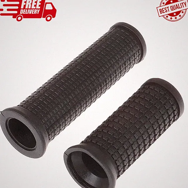 2PCS Bike Handlebar Grips Long/Short for Twist Shifter MTB Anti-Slip