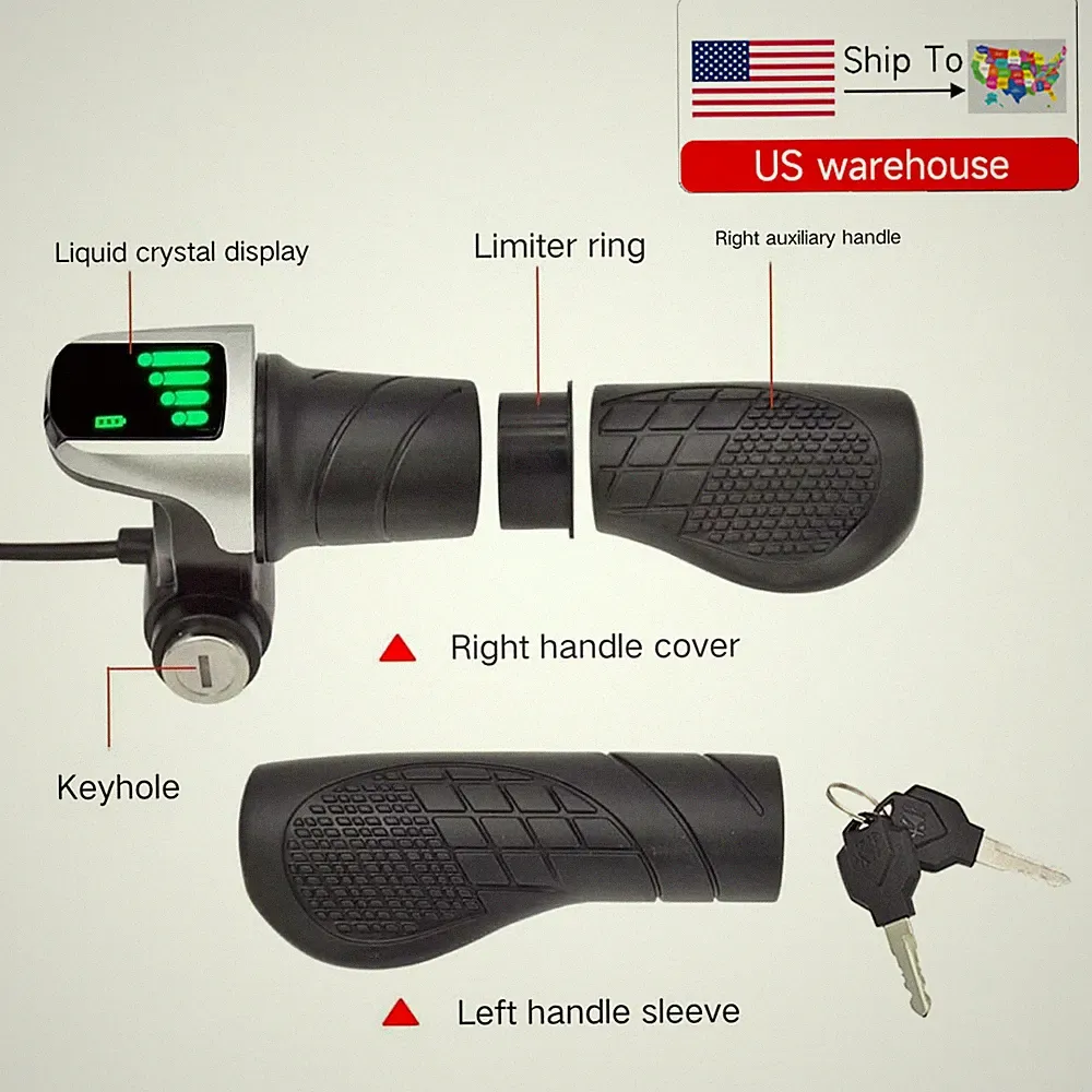 Twist Grip Electric
