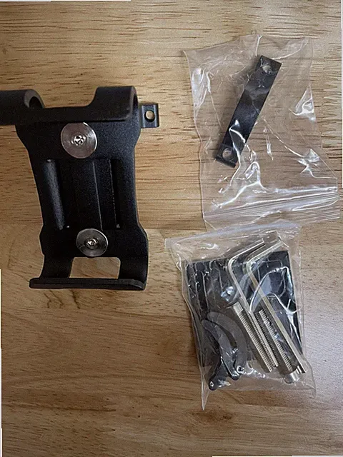 4-Angles Lock Out Front Bike Twist Mountain Cradle Cycling Phone Holder Device