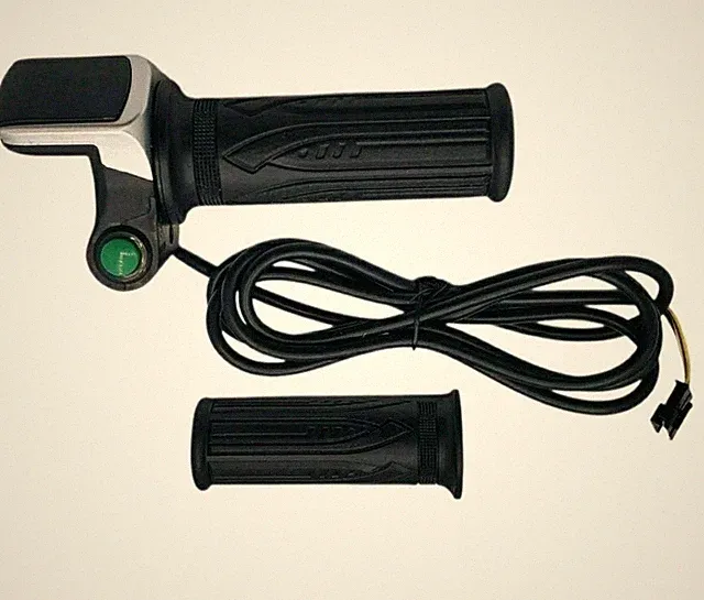 48V Electric Bike Twist Throttle Grip LCD Display 6 Pin E-Bike Scooter