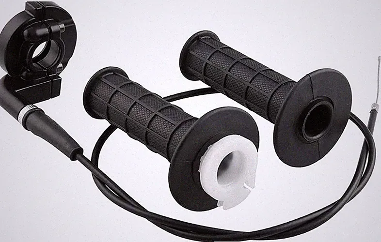 7/8" Handle Grip Twist Throttle Cable for 50cc 90cc 110cc 125cc 140cc 150cc 200c