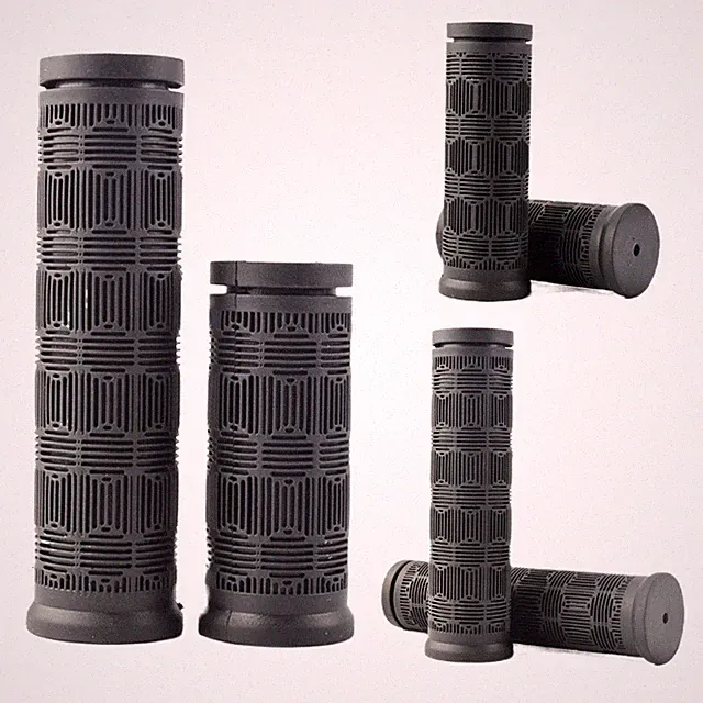 Bicycle Handlebar Shift Grips Non-Slip Rubber Bike Handle Bar Twist Shifter Grip