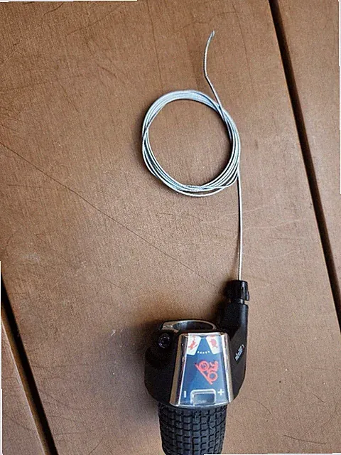 bicycle microshift grip shifter