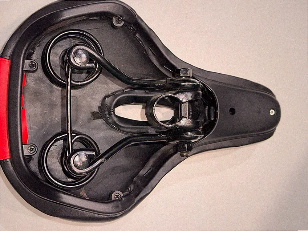 Twist Grip Comfort Seat