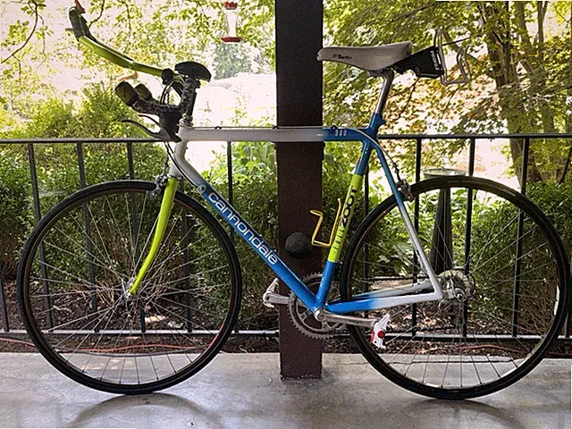 Cannondale SR 900 Triathlon Bike "Full Zoot" Vintage Collectable All Original
