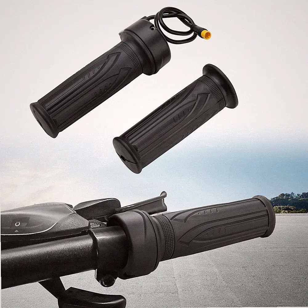 EBike Throttle Grip Stable Electric Bike Twist Throttle Electric Bicycle Scooter