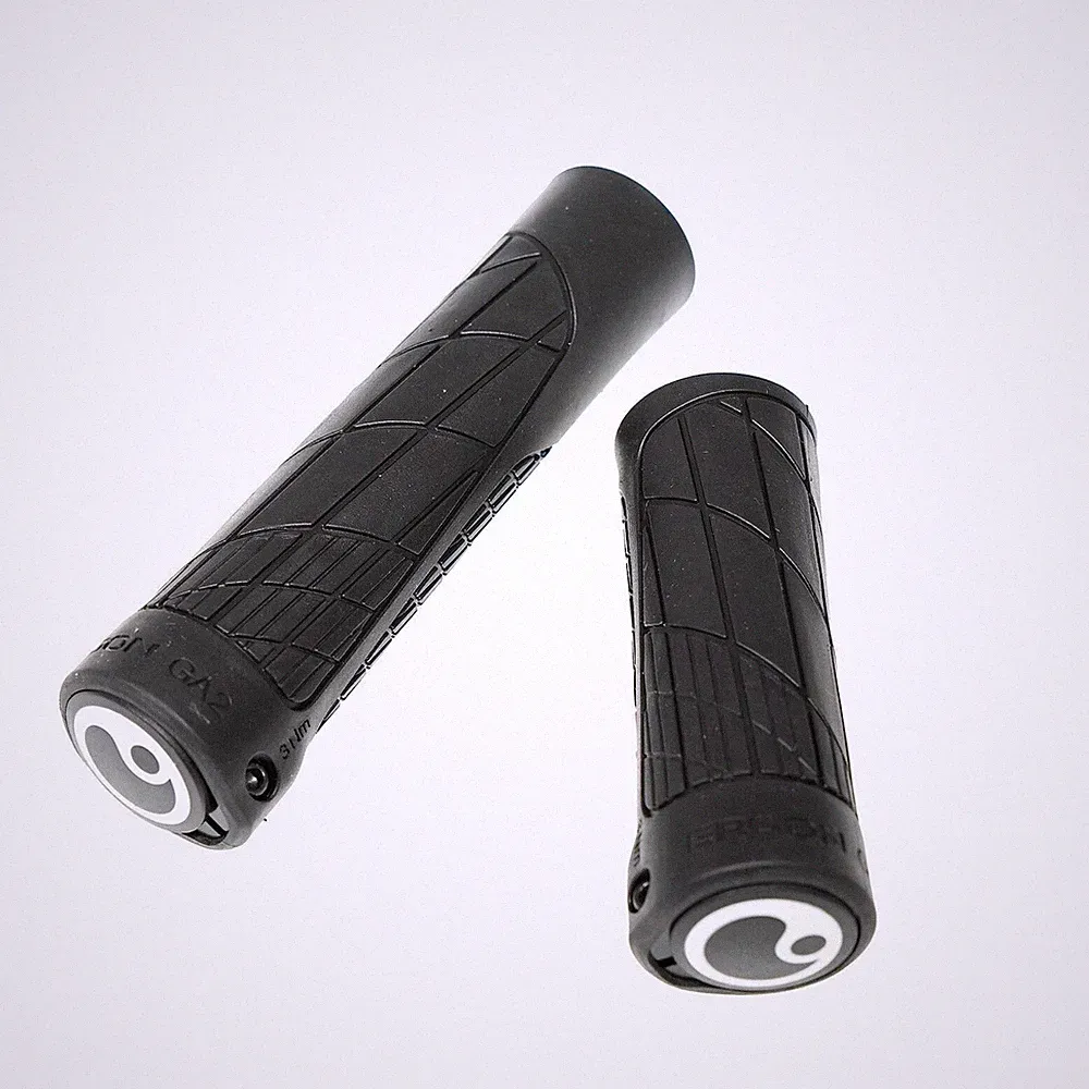 Ergon GA2 Single Twist Shift Bike Grips MTB Enduro Gravity Long Short Version