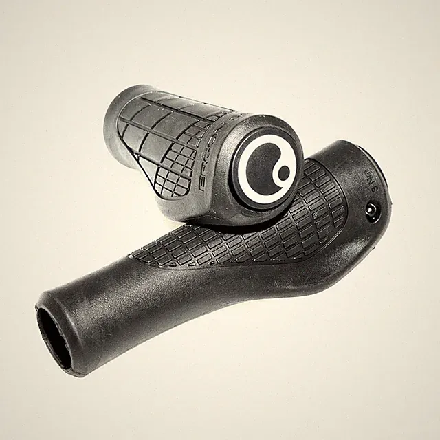 Ergon GA3 Single Twist Shift Bike Grips MTB All-Mountain Long Short Version