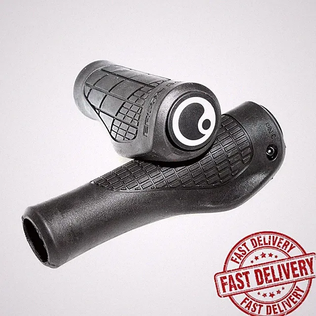 Ergon GA3 Single Twist Shift MTB Bike Grips All-Mountain Long/Short Version