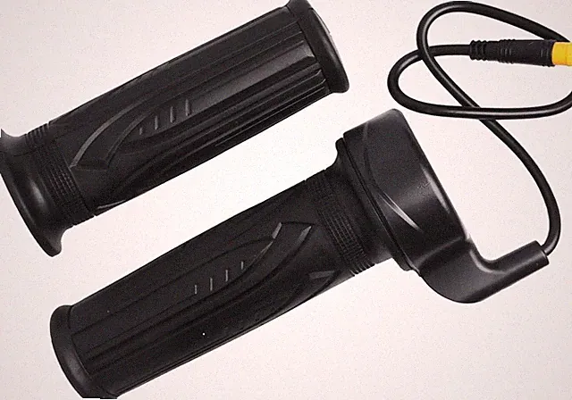 Full Twist Throttle Grip 12V-72V Waterproof Electric Bike/Scooter/Motorcycle