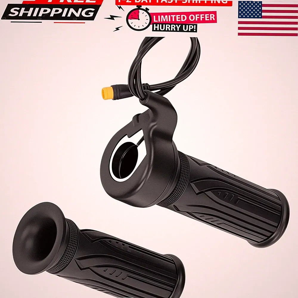 Twist Grip Fat Tire