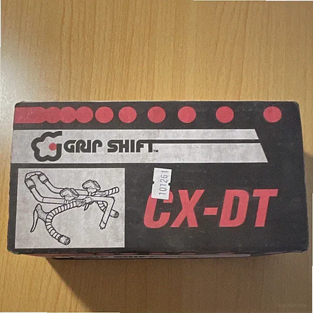 Grip Shift CX-DT Shifter Set for Road Bike Shimano/Suntour w/ Cables & Hardware
