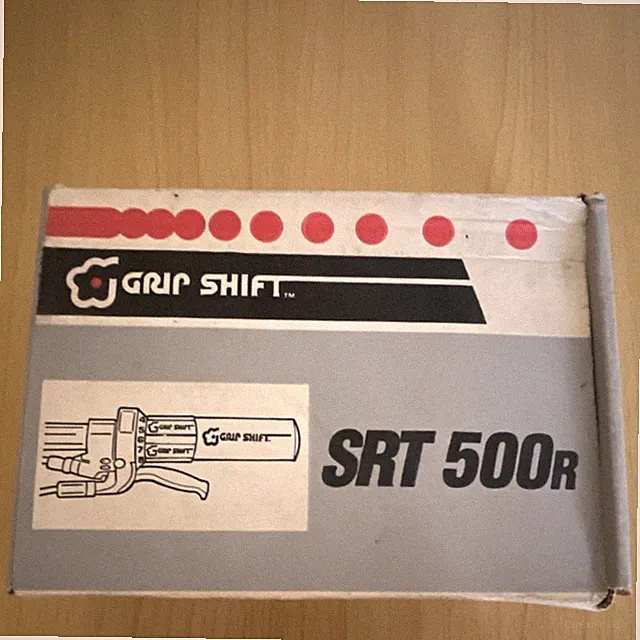 Grip Shift SRT 500R 7-Speed Twist Shifter Set for Mountain Bike w/ Cables