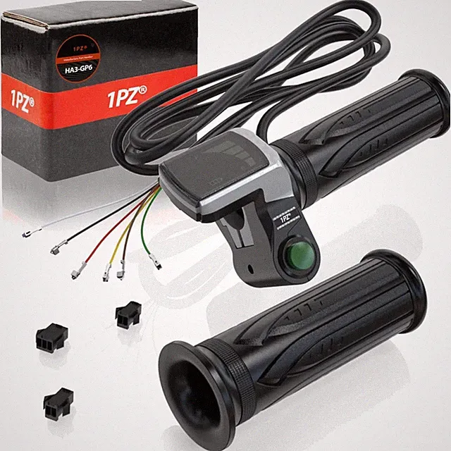 LCD Electric Bike Throttle Twist Grip for DYU Ancheer