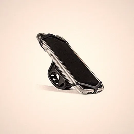Lightweight Machined Aluminum Smart Grip Bicycle Phone Mount | Grip Mount