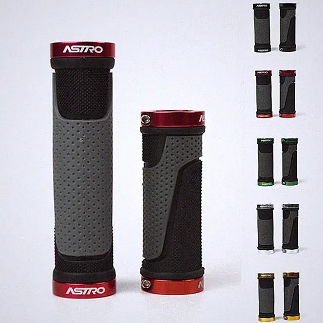 Twist Shift Bike Handlebar Grips 130/90mm Long/Short MTB Gear Cycle Shifter Grip