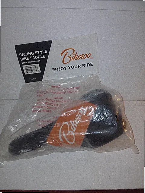 New Bicycle Seat