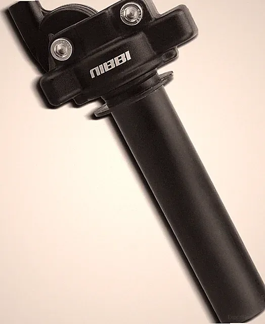 NIBBI 7/8" Twist Throttle Accelerator Handlebar Grip Mini Dirt Pit Bike ATV Quad