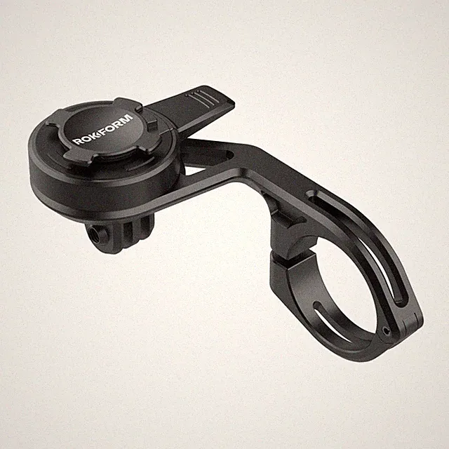 Rokform Over The Top Bike Phone Mount - Highly Durable Outdoor Biking Trailing