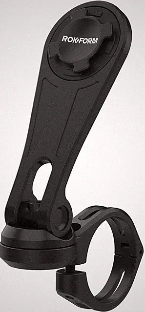 Rokform V2 Motorcycle Handlebar Phone Mount 7/8"-1.5" Twist Lock Magnet