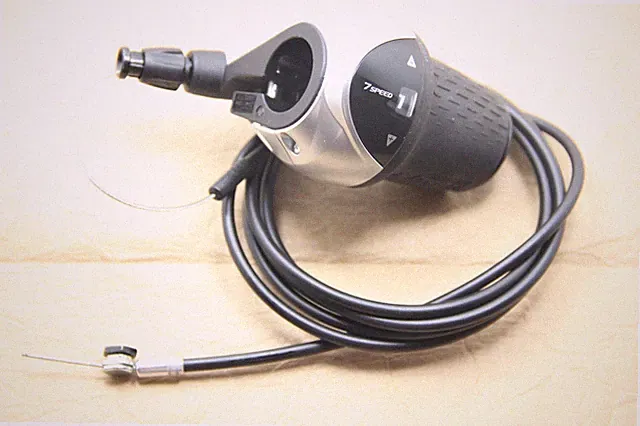 Shimano Nexus SL-C3000 7 Speed Internal Gear Shifter Twist Grip Shifter