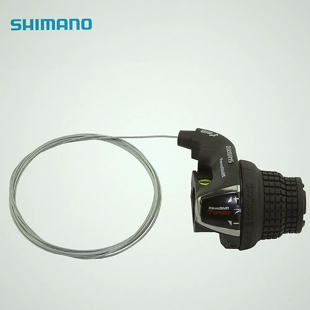 Shimano RevoShift Right Twist Shifter 7 Speed MTB Hybrid Bicycle Grip Shifter.