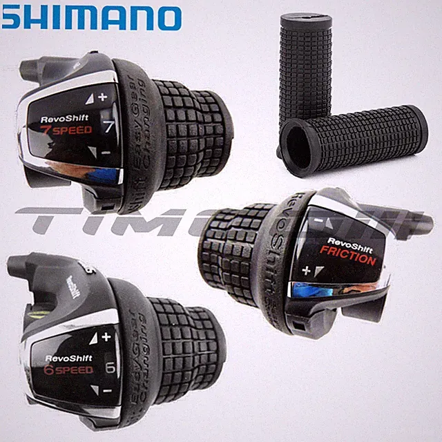 Shimano Tourney Commuter Bike SL-RS35 3×6/7 Speed Twist Shifter SIS Revoshift