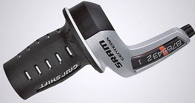 SRAM Centera 9 x 3 Speed Twist Shifter Set