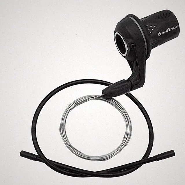 SunRace M21 7-Speed Rear Indexed Grip Twist Shifter fits Shimano mountain bike