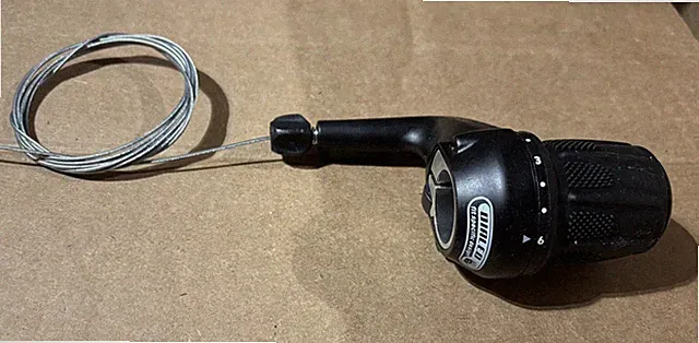 Suntour 6 Speed Twist Grip Shifter Bicycle Bike Shifter