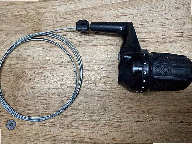 Suntour 7 Speed Twist Grip Shifter Bicycle Bike Shifter