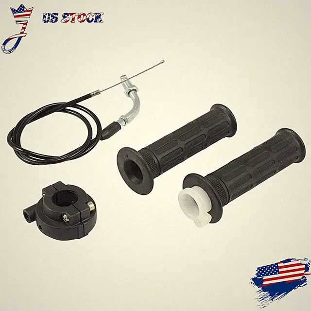 Throttle Accelerator Grip/Twist For 50cc 90cc 110cc 125cc 140cc Pit Dirt Bike