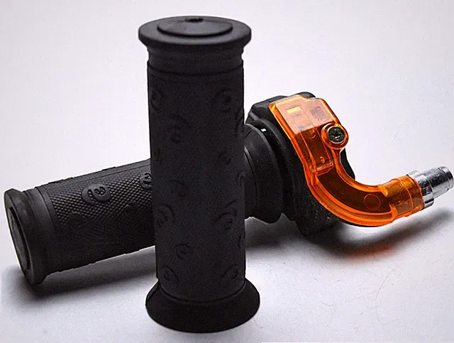 Twist Throttle Accelerator Grip 47cc 49cc Kids Mini Monkey Quad Dirt Bike ATV