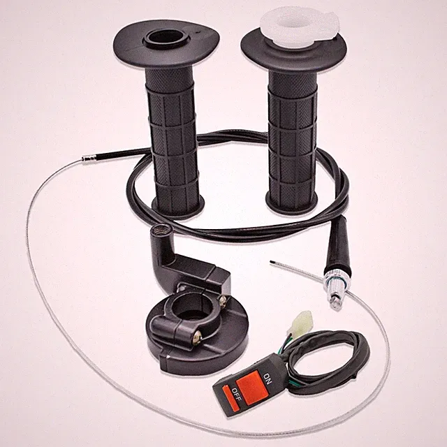 TWIST THROTTLE GRIP CABLE KILL SWITCH FOR COLEMAN CC100X CT200U-EX EXR MINI BIKE