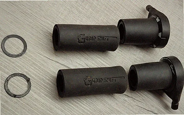 Vintage GRIP SHIFTERS Grip Shifters SH-R1 & SH-F3 3x7 MTB, Road, Gravel Bike